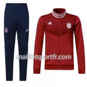 Bayern Munich Ensemble Vestes d'entrainement Rouge 2018/19